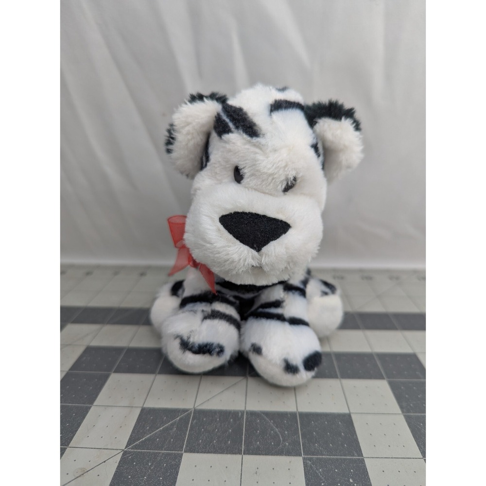 Megatoys Tiger Plush 6 Inch Black White Just For You Stuffed Animal Toy